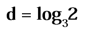 Wzór logarytmiczny na wymiar fraktalny zbioru Cantora