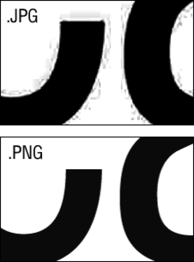 Porównanie JPG i PNG
